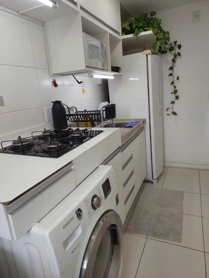 Flat Riocentro- Otima Localizacao- Bares E Praias Apartamento