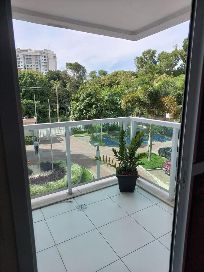 Apartamento Flat Riocentro- Otima Localizacao- Bares E Praias